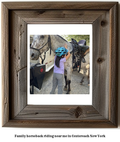 family horseback riding near me in Centereach, New York